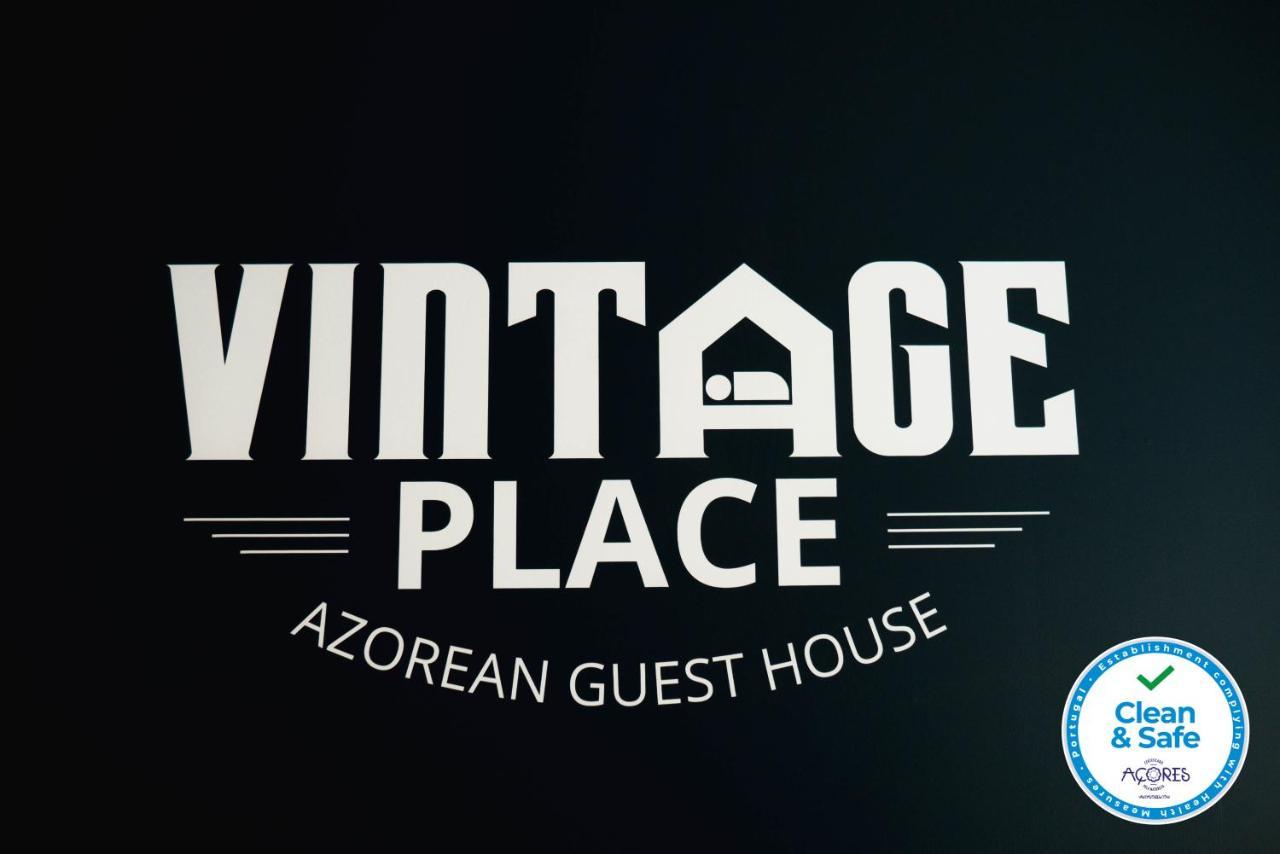 Vintage Place - Azorean Guest House Понта Делгада Екстериор снимка